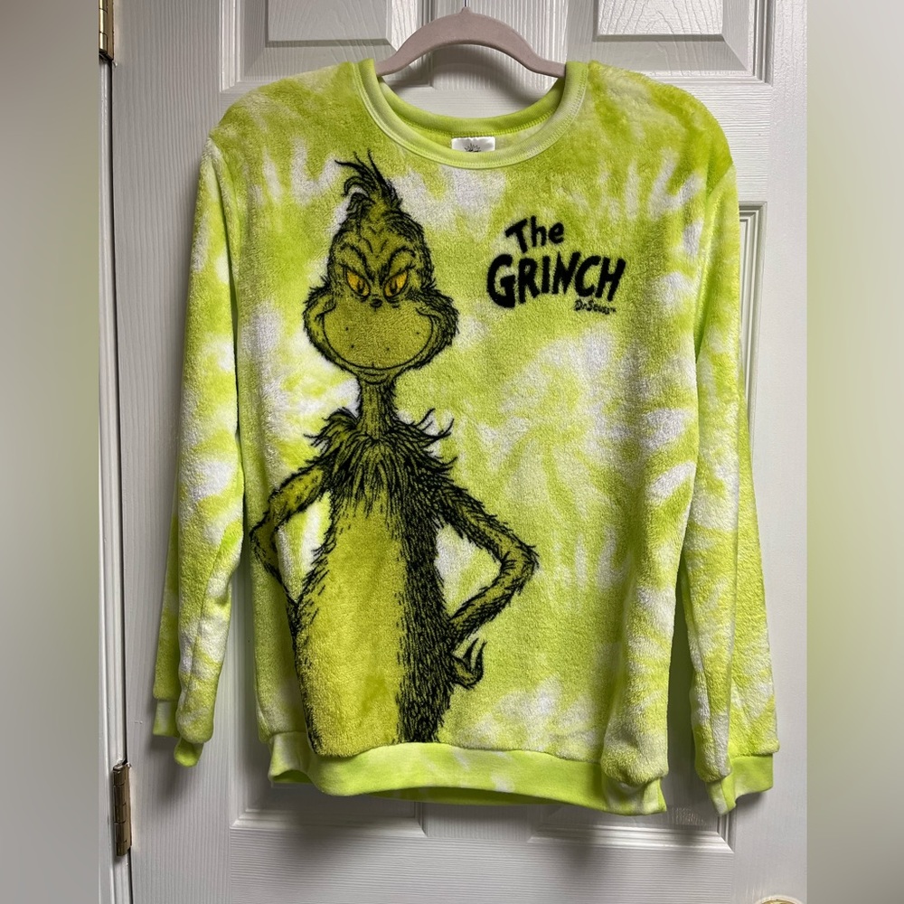 Grinch sweatshirt